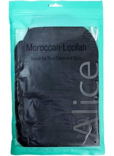 Alice Moroccan Bath Loofah – Face & Body Scrub